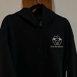 Gildan Black Graphic Hoodie